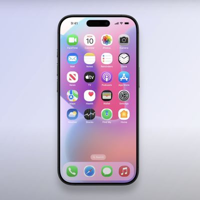 Alleged iOS 19 Icons Front Page Tech