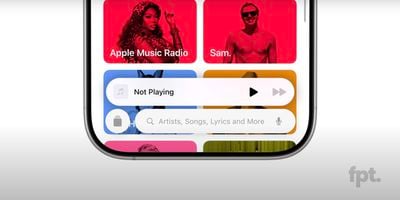Alleged iOS 19 Search Bar Front Page Tech