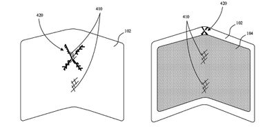 apple foldable display layer 1