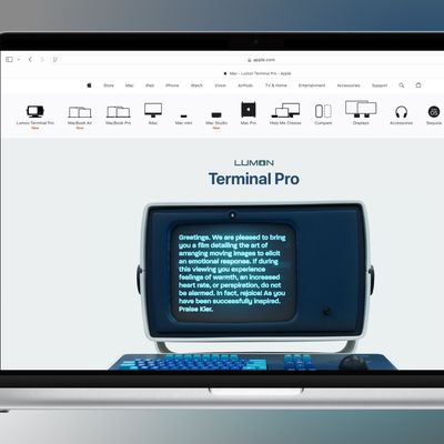 Apple Lumon Terminal Pro