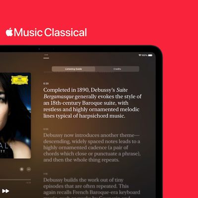 Apple Music Classical Listening Guide