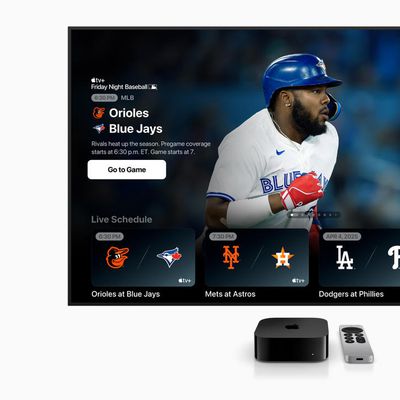 Apple TV Plus Friday Night Baseball 2025