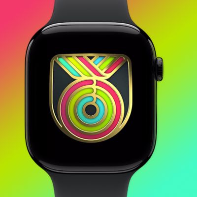 apple watch activity award
