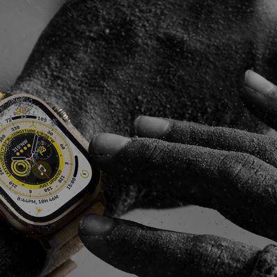 apple watch ultra sandy