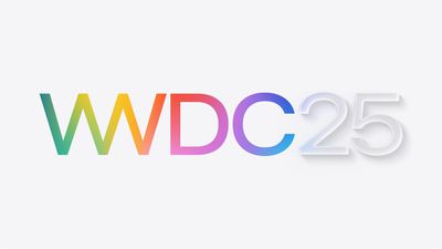 Apple WWDC25 event branding big