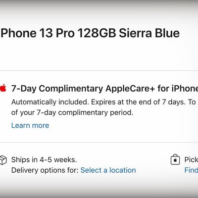 applecare complimentary