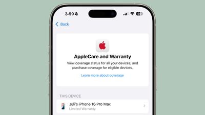 applecare logo ios 18 5