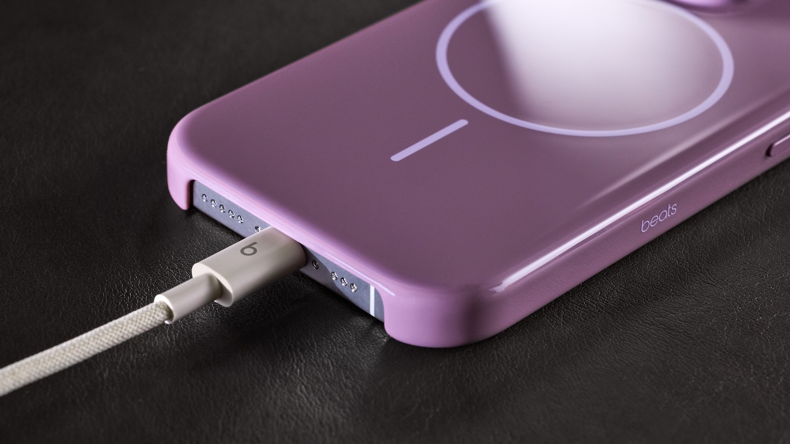 beats cable stone desk