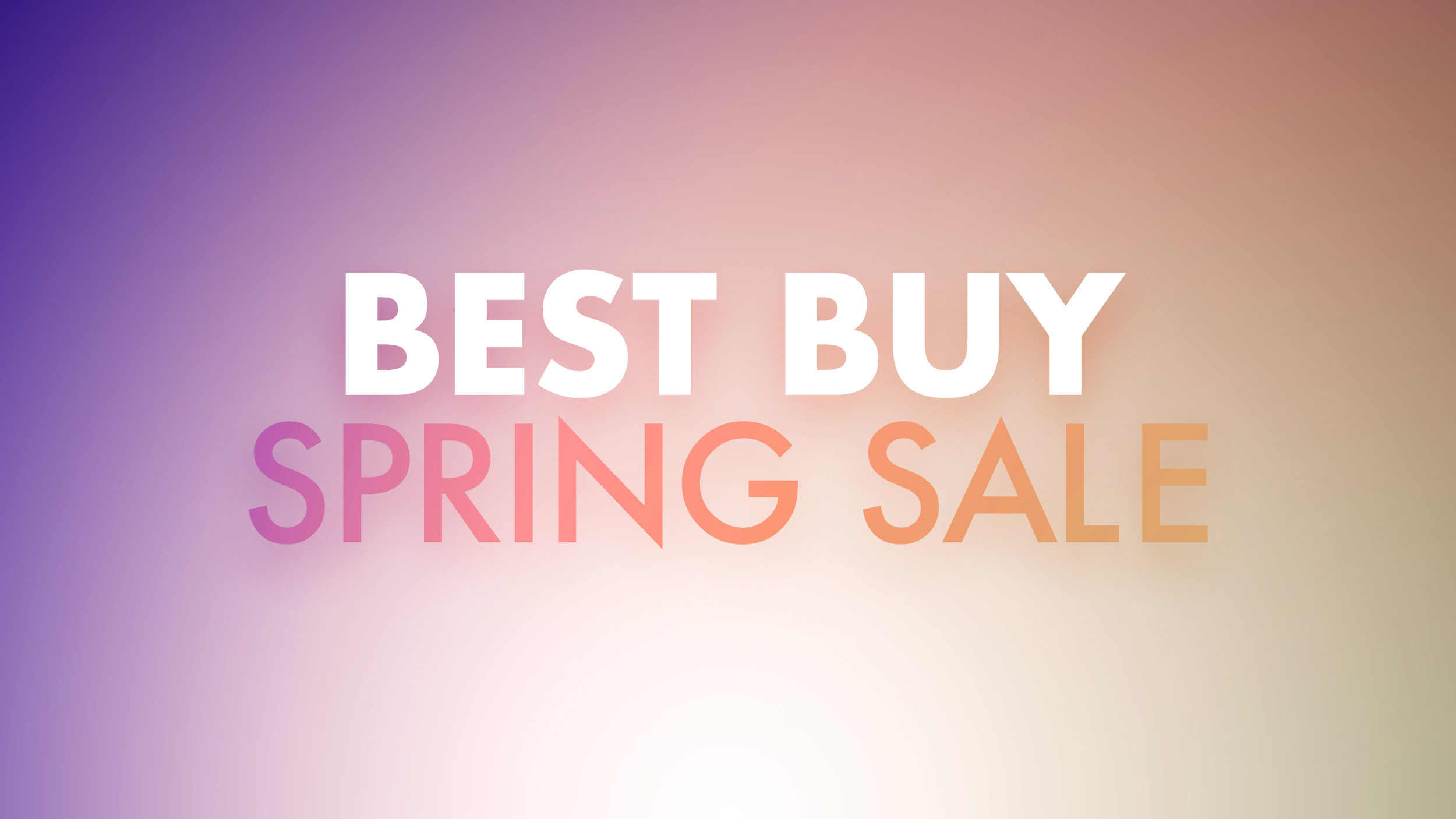 Best Buy Spring Sale 25 Hero