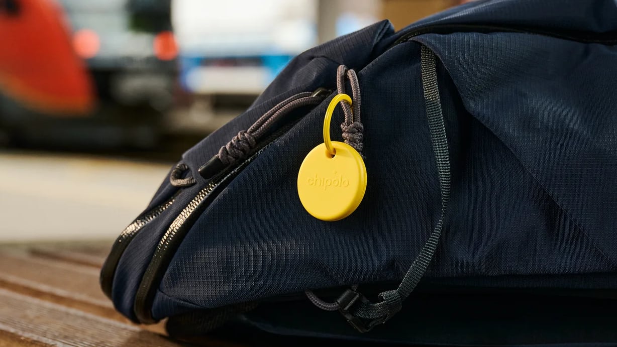 chipolo pop tracker yellow