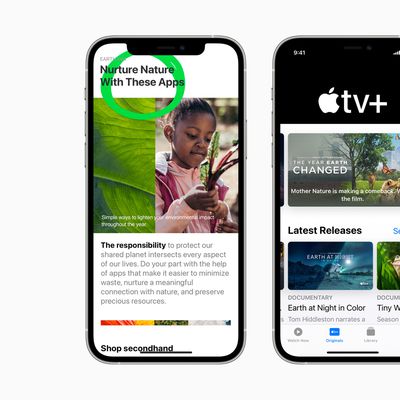 earth day 2021 content