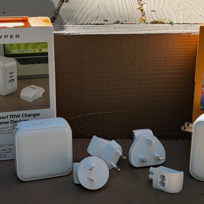 hyper usb chargers items