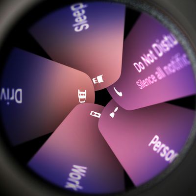 iOS 18 Focus Modes Feature