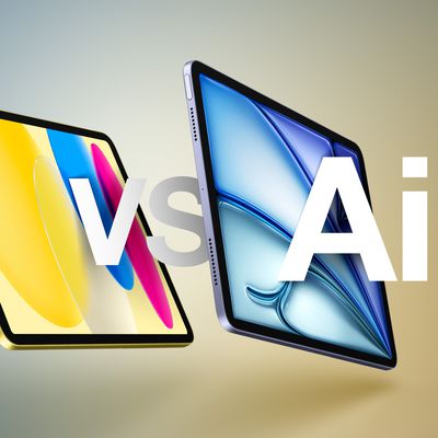 iPad 11 vs 2024 iPad Air Feature