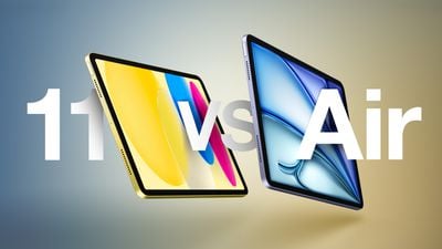 iPad 11 vs 2024 iPad Air Feature