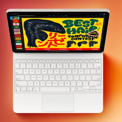 ipad air magic keyboard feature