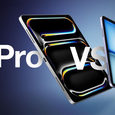 iPad Pro 2024 vs Air 2024 Feature