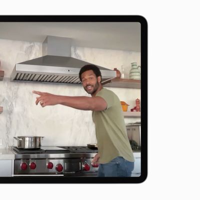 ipad pro center stage