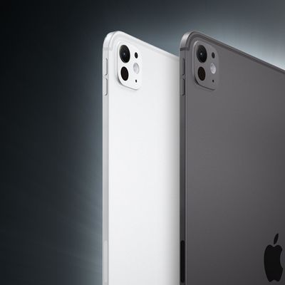 iPad Pro M4 Silver and Space Black Feature 1