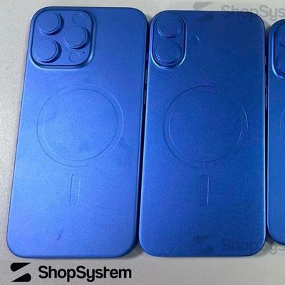 iphone 16 magsafe blue molds