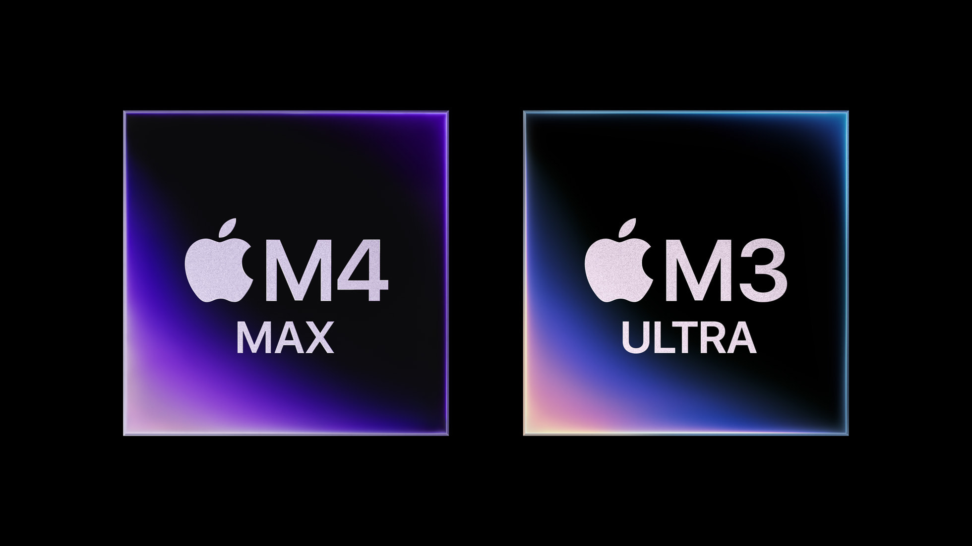 M4 Max and M3 Ultra