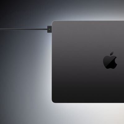 MacBook Pro Space Black Topdown Feature