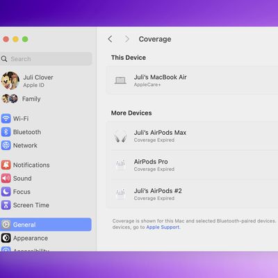 macOS Sonoma Coverage Feature