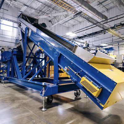 material recovery lab