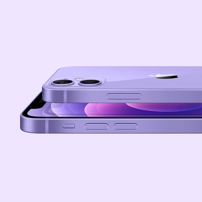 Purple iPhone 12 Mini