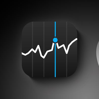 Stocks App Icon and Apple Logo Feature
