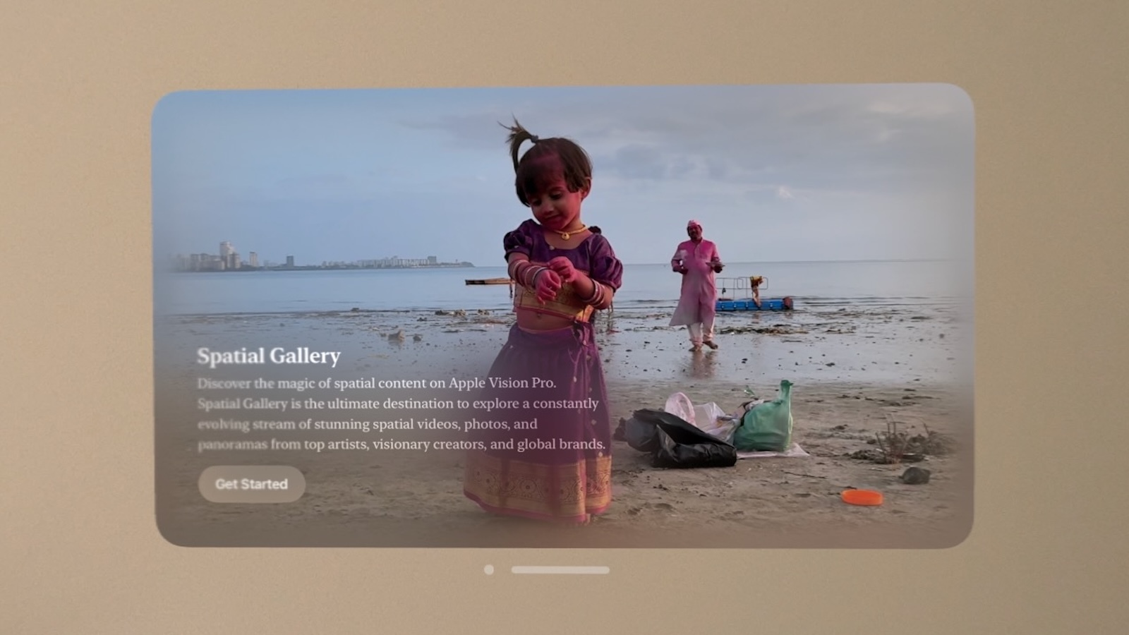 visionos spatial gallery 1