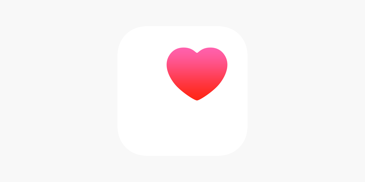Apple Health Icon