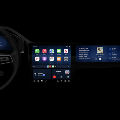 Next Generation CarPlay Porsche 1